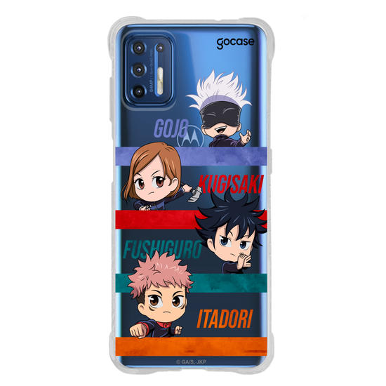Capinha para celular  Jujutsu Kaisen - Feitceiros de Tokyo Chibi