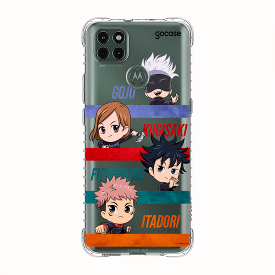 Capinha para celular  Jujutsu Kaisen - Feitceiros de Tokyo Chibi