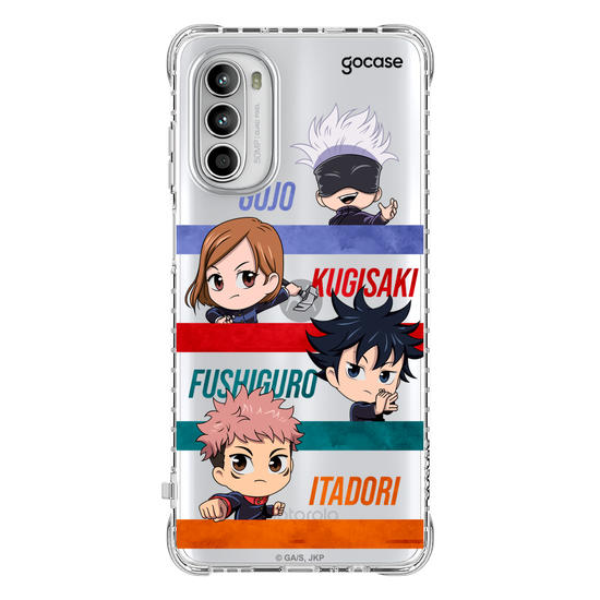 Capinha para celular  Jujutsu Kaisen - Feitceiros de Tokyo Chibi