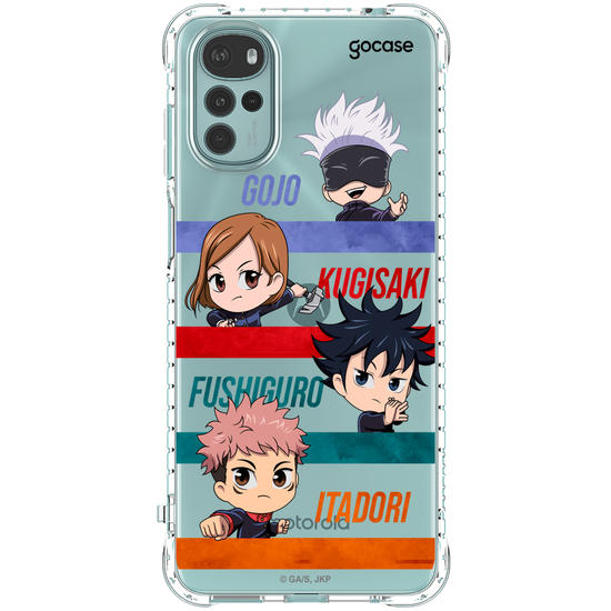 Capinha para celular  Jujutsu Kaisen - Feitceiros de Tokyo Chibi