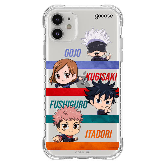 Capinha para celular  Jujutsu Kaisen - Feitceiros de Tokyo Chibi