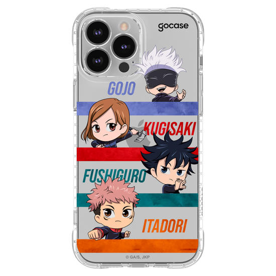 Capinha para celular  Jujutsu Kaisen - Feitceiros de Tokyo Chibi