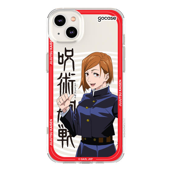 Capinha para celular  Jujutsu Kaisen - Kugisaki Moldura