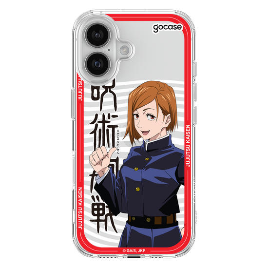 Capinha para celular  Jujutsu Kaisen - Kugisaki Moldura