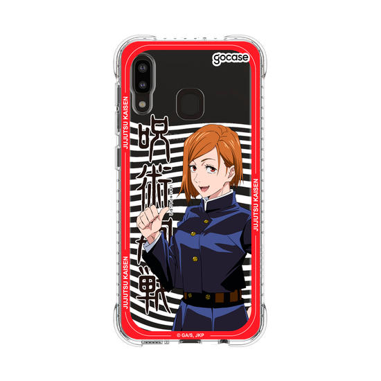 Capinha para celular  Jujutsu Kaisen - Kugisaki Moldura