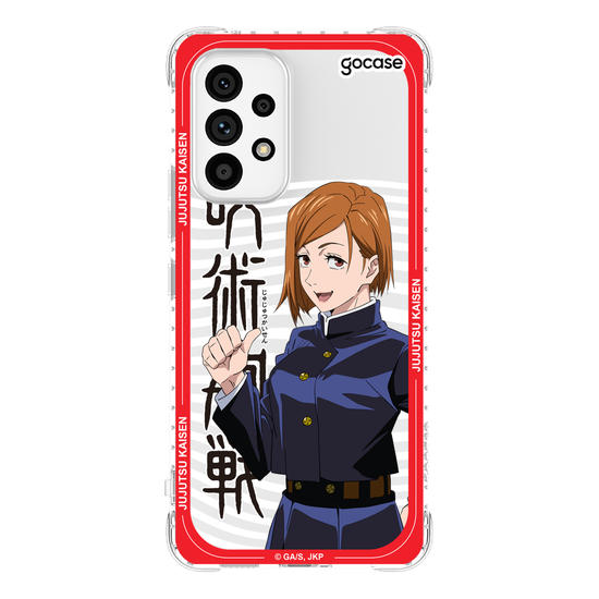 Capinha para celular  Jujutsu Kaisen - Kugisaki Moldura