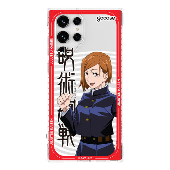 Capinha para celular  Jujutsu Kaisen - Kugisaki Moldura