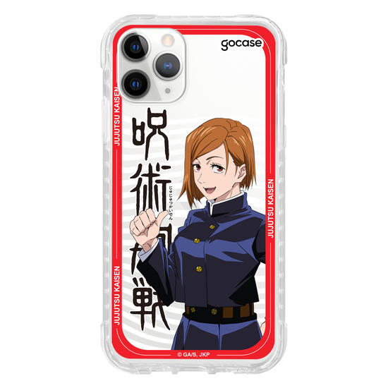 Capinha para celular  Jujutsu Kaisen - Kugisaki Moldura