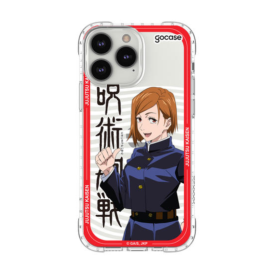Capinha para celular  Jujutsu Kaisen - Kugisaki Moldura