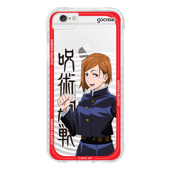 Capinha para celular  Jujutsu Kaisen - Kugisaki Moldura