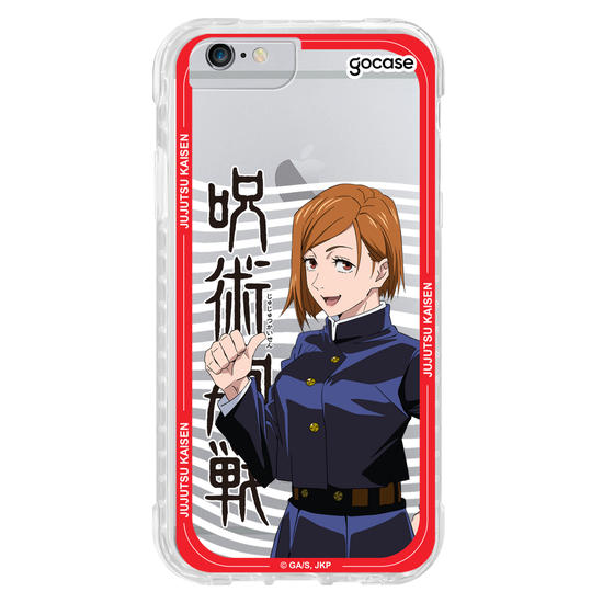Capinha para celular  Jujutsu Kaisen - Kugisaki Moldura