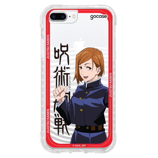 Capinha para celular  Jujutsu Kaisen - Kugisaki Moldura