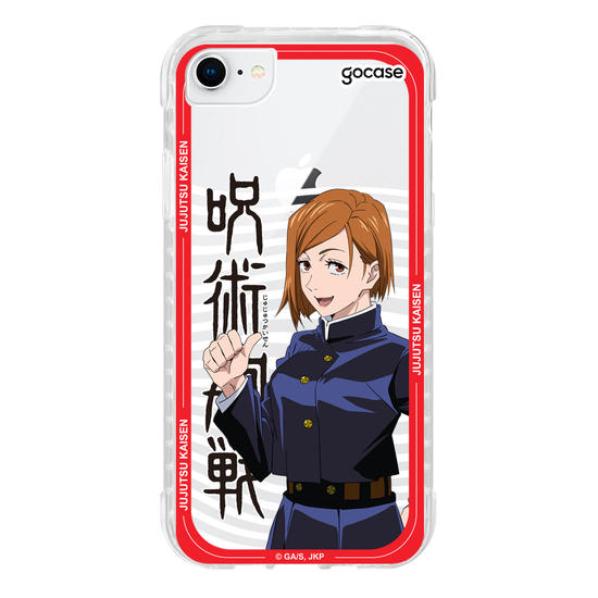 Capinha para celular  Jujutsu Kaisen - Kugisaki Moldura
