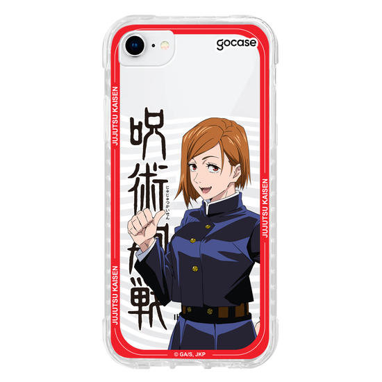 Capinha para celular  Jujutsu Kaisen - Kugisaki Moldura