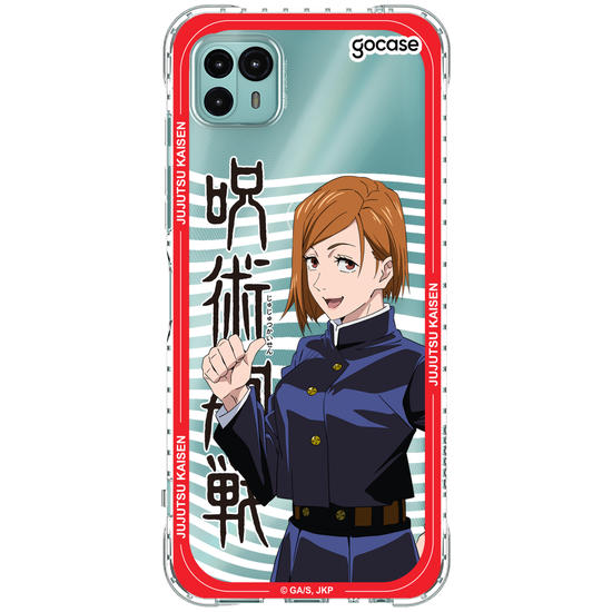 Capinha para celular  Jujutsu Kaisen - Kugisaki Moldura