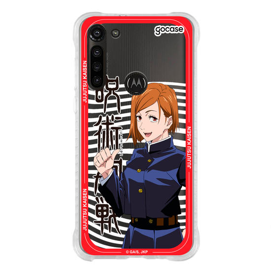 Capinha para celular  Jujutsu Kaisen - Kugisaki Moldura