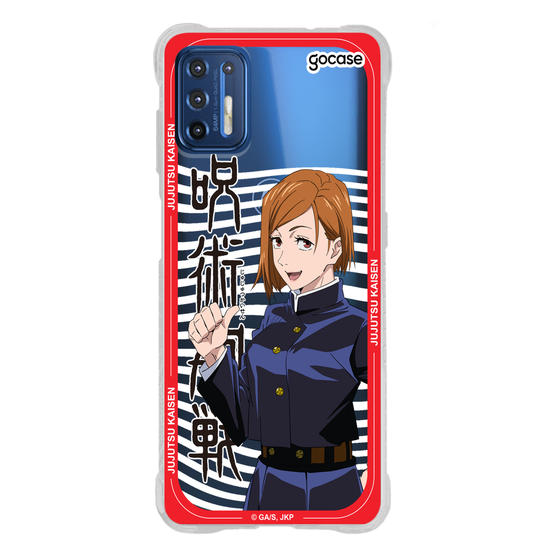 Capinha para celular  Jujutsu Kaisen - Kugisaki Moldura