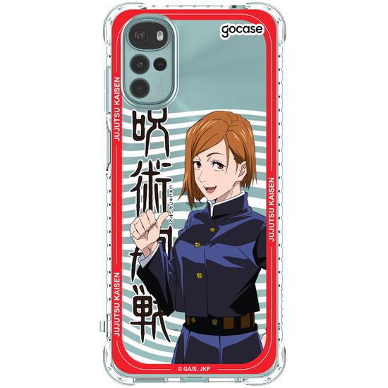 Capinha para celular  Jujutsu Kaisen - Kugisaki Moldura
