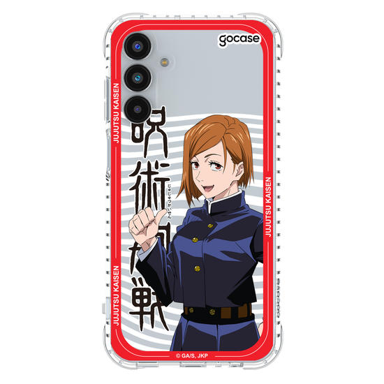 Capinha para celular  Jujutsu Kaisen - Kugisaki Moldura