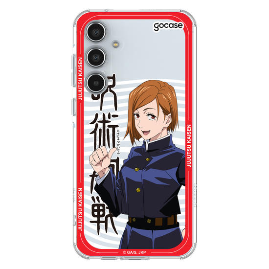 Capinha para celular  Jujutsu Kaisen - Kugisaki Moldura