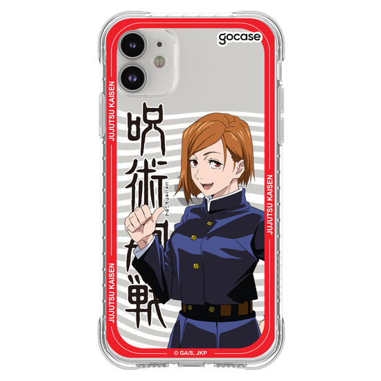 Capinha para celular  Jujutsu Kaisen - Kugisaki Moldura
