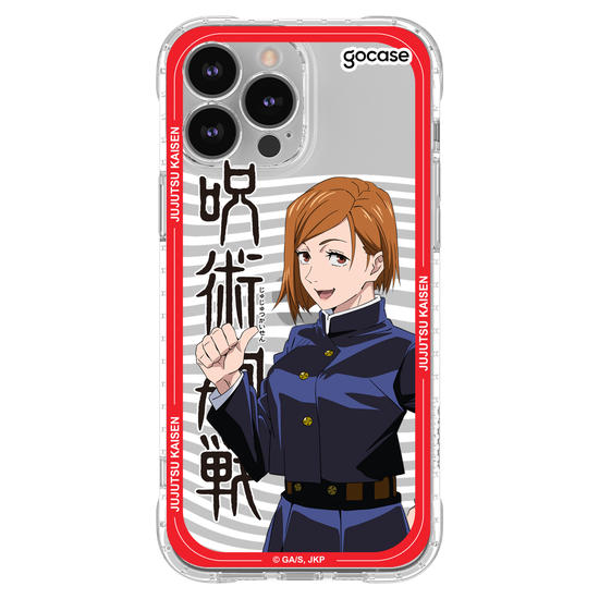 Capinha para celular  Jujutsu Kaisen - Kugisaki Moldura