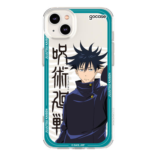 Capinha para celular  Jujutsu Kaisen - Fushiguro Moldura