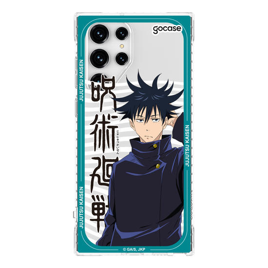 Capinha para celular  Jujutsu Kaisen - Fushiguro Moldura