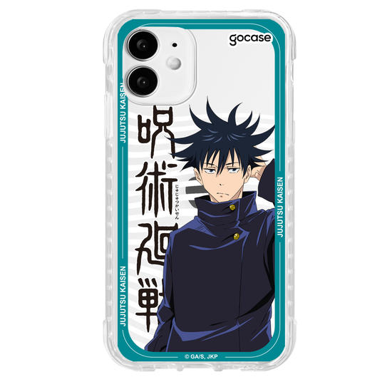 Capinha para celular  Jujutsu Kaisen - Fushiguro Moldura