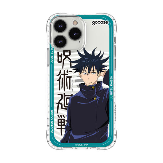 Capinha para celular  Jujutsu Kaisen - Fushiguro Moldura