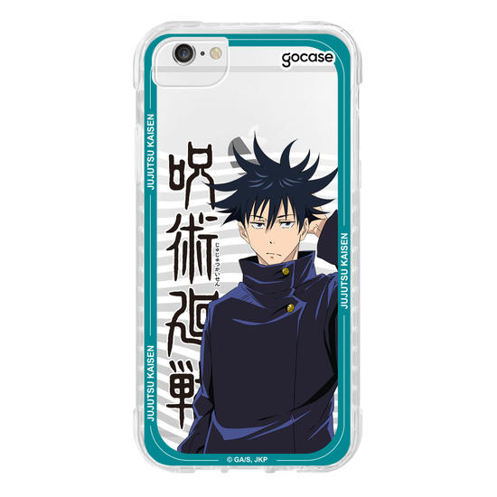 Capinha para celular  Jujutsu Kaisen - Fushiguro Moldura