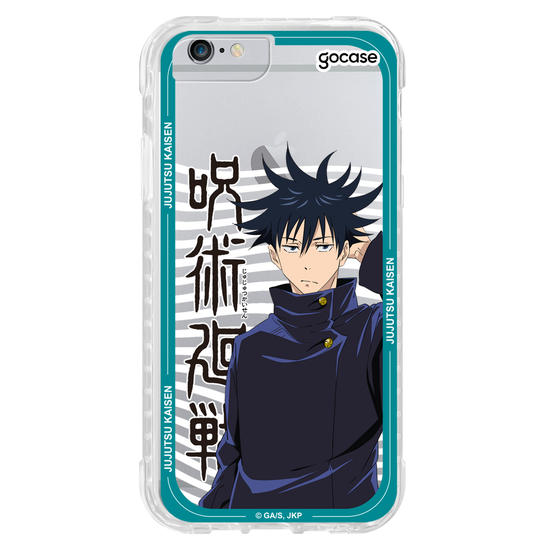 Capinha para celular  Jujutsu Kaisen - Fushiguro Moldura