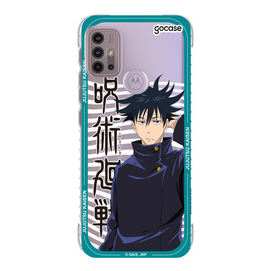 Capinha para celular  Jujutsu Kaisen - Fushiguro Moldura