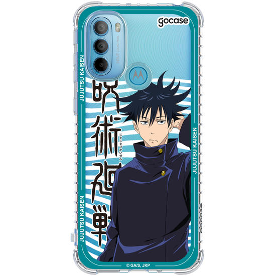 Capinha para celular  Jujutsu Kaisen - Fushiguro Moldura