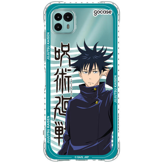 Capinha para celular  Jujutsu Kaisen - Fushiguro Moldura