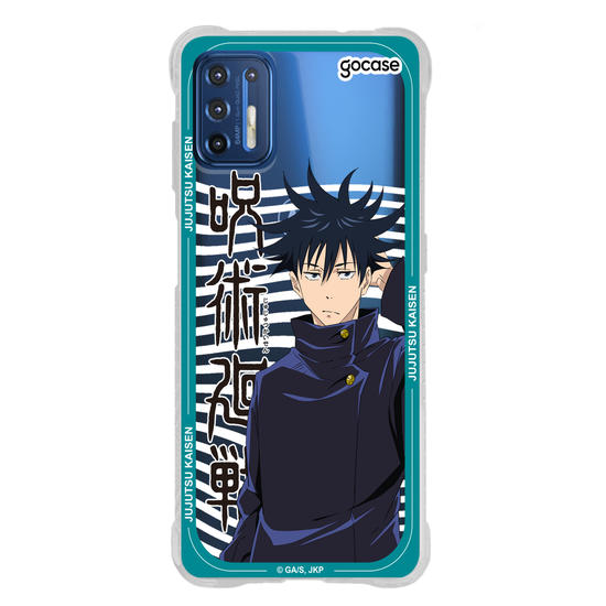 Capinha para celular  Jujutsu Kaisen - Fushiguro Moldura
