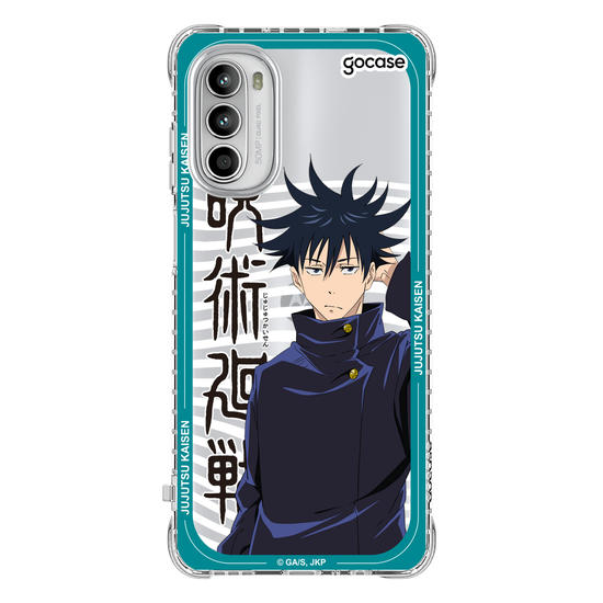 Capinha para celular  Jujutsu Kaisen - Fushiguro Moldura