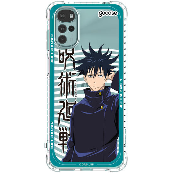 Capinha para celular  Jujutsu Kaisen - Fushiguro Moldura