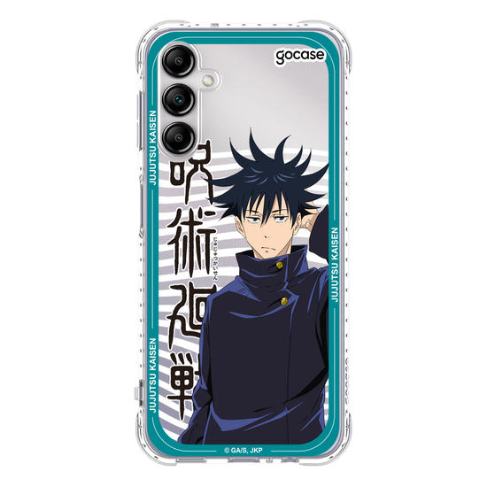 Capinha para celular  Jujutsu Kaisen - Fushiguro Moldura