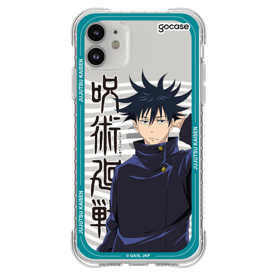 Capinha para celular  Jujutsu Kaisen - Fushiguro Moldura