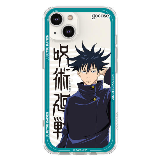 Capinha para celular  Jujutsu Kaisen - Fushiguro Moldura
