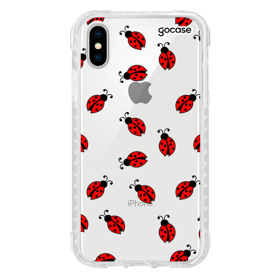 Capinha para celular Joaninha
