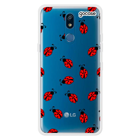 Capinha para celular Joaninha