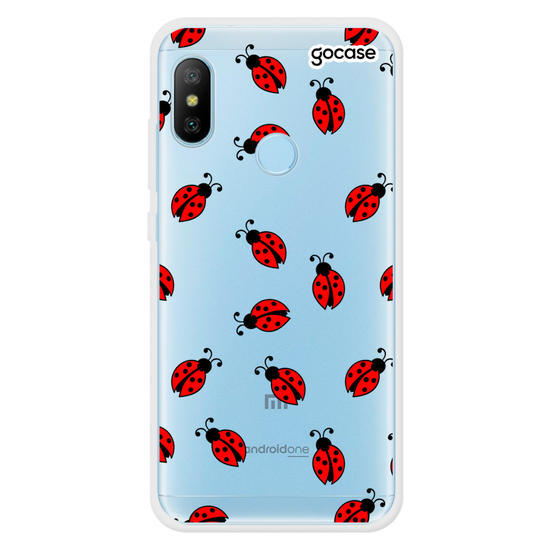 Capinha para celular Joaninha