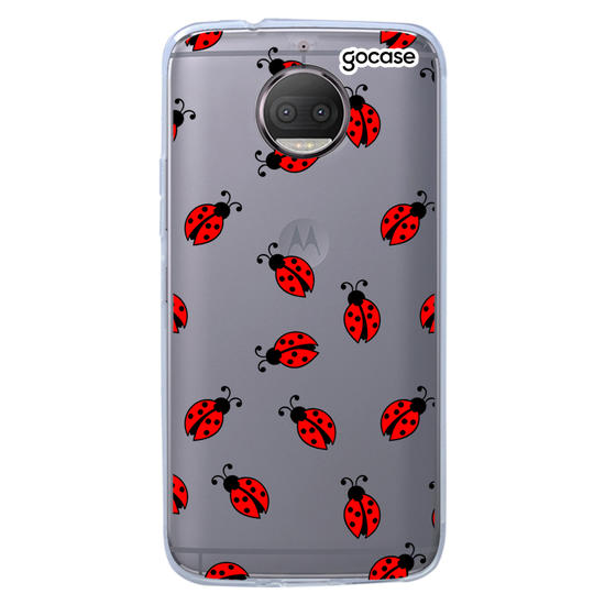 Capinha para celular Joaninha