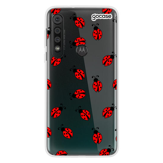 Capinha para celular Joaninha