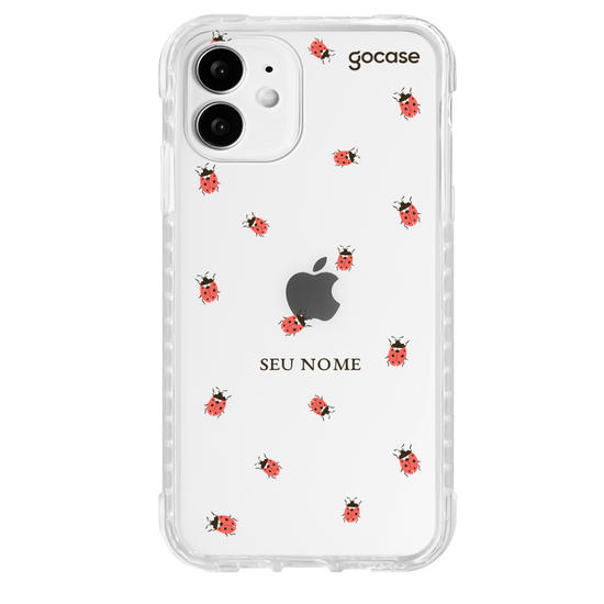 Capinha para celular Joaninhas