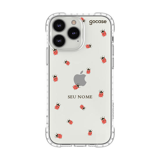 Capinha para celular Joaninhas