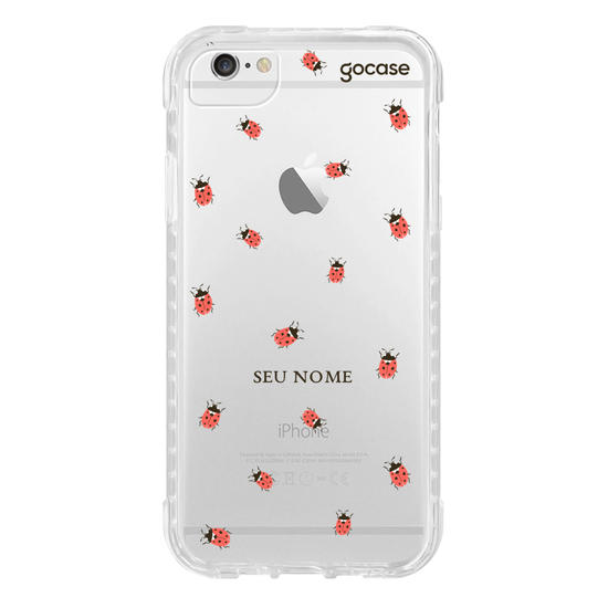 Capinha para celular Joaninhas