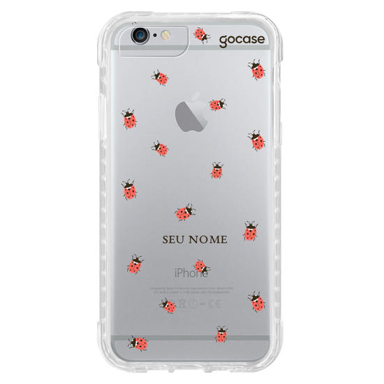 Capinha para celular Joaninhas